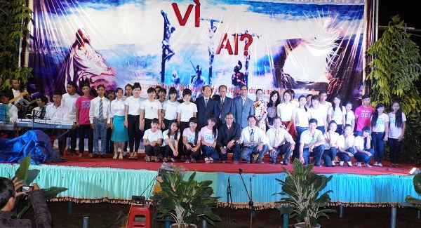 CHƯƠNG TR&Igrave;NH TH&Aacute;NH NHẠC TRUYỀN GIẢNG TẠI B&Ugrave; ĐĂNG.