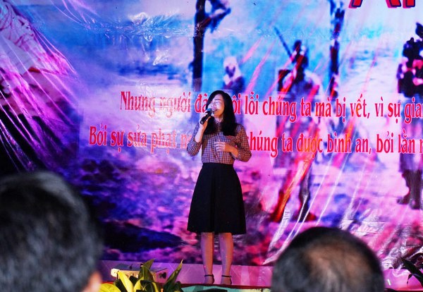 CHƯƠNG TR&Igrave;NH TH&Aacute;NH NHẠC TRUYỀN GIẢNG TẠI B&Ugrave; ĐĂNG.