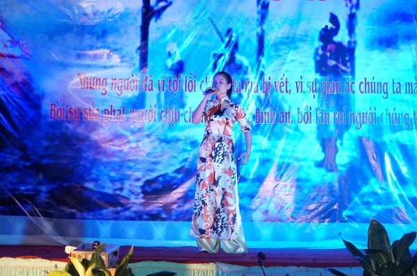 CHƯƠNG TR&Igrave;NH TH&Aacute;NH NHẠC TRUYỀN GIẢNG TẠI B&Ugrave; ĐĂNG.