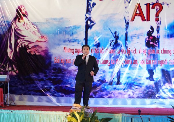 CHƯƠNG TR&Igrave;NH TH&Aacute;NH NHẠC TRUYỀN GIẢNG TẠI B&Ugrave; ĐĂNG.