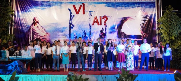 CHƯƠNG TR&Igrave;NH TH&Aacute;NH NHẠC TRUYỀN GIẢNG TẠI B&Ugrave; ĐĂNG.