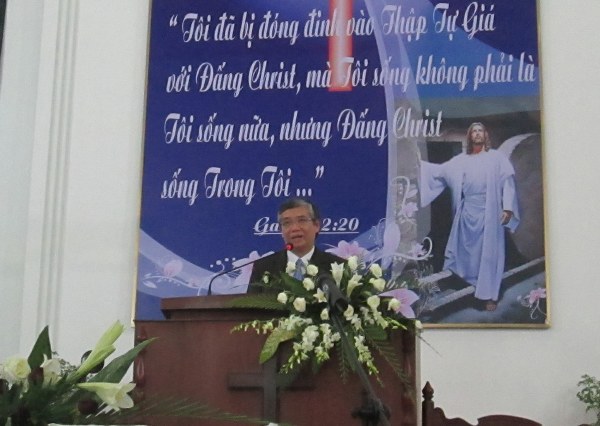 TH&Aacute;NH NHẠC TRUYỀN GIẢNG PHỤC SINH TẠI C&Agrave; MAU
