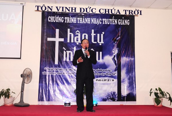 TH&Aacute;NH NHẠC TRUYỀN GIẢNG TẠI HỘI TH&Aacute;NH THỚI B&Igrave;NH &ndash; C&Agrave; MAU
