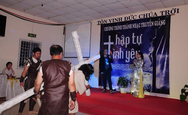 TH&Aacute;NH NHẠC TRUYỀN GIẢNG TẠI HỘI TH&Aacute;NH THỚI B&Igrave;NH &ndash; C&Agrave; MAU
