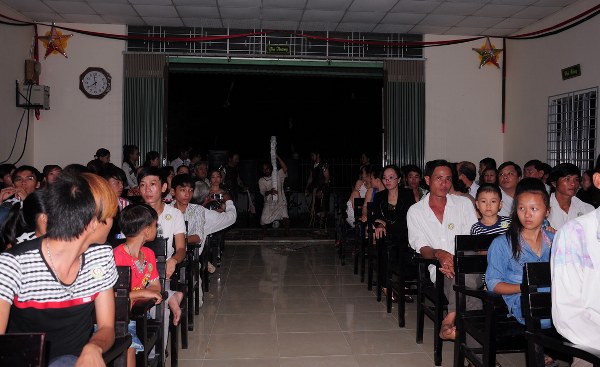 TH&Aacute;NH NHẠC TRUYỀN GIẢNG TẠI HỘI TH&Aacute;NH THỚI B&Igrave;NH &ndash; C&Agrave; MAU