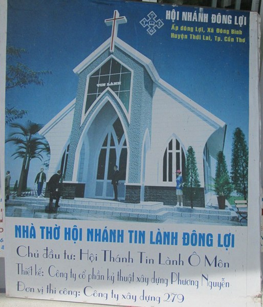 CẦN THƠ: HỘI THÁNH Ô MÔN VỚI CHƯƠNG TRÌNH CHĂM SÓC RĂNG MIỆNG