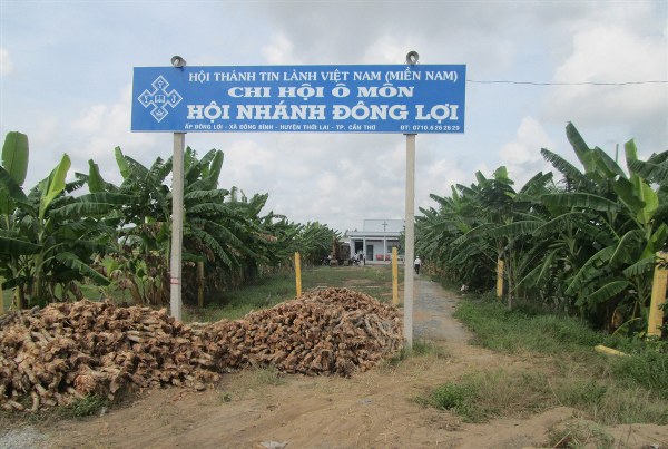 CẦN THƠ: HỘI THÁNH Ô MÔN VỚI CHƯƠNG TRÌNH CHĂM SÓC RĂNG MIỆNG