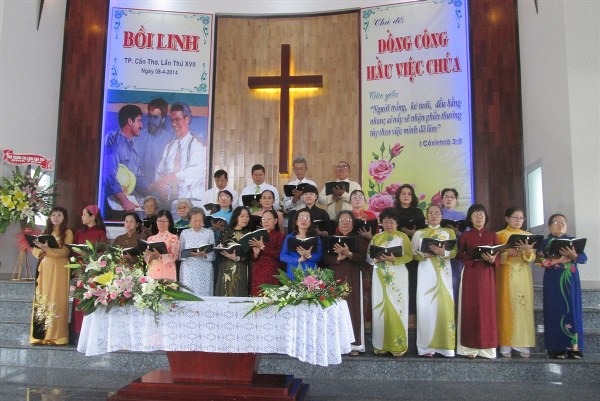 HỘI ĐỒNG BỒI LINH TH&Agrave;NH PHỐ CẦN THƠ LẦN THỨ 17