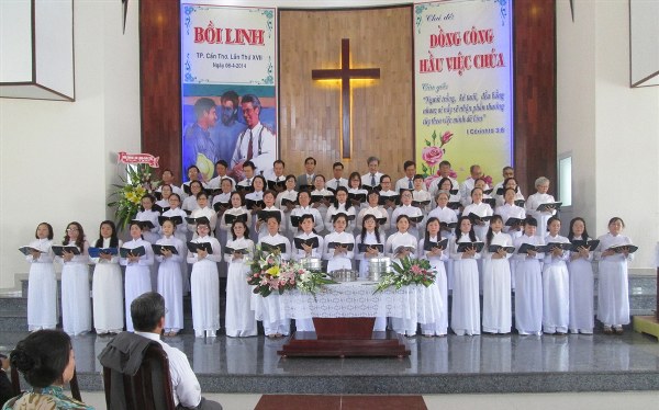 HỘI ĐỒNG BỒI LINH TH&Agrave;NH PHỐ CẦN THƠ LẦN THỨ 17