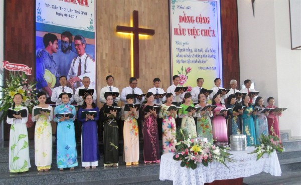 HỘI ĐỒNG BỒI LINH TH&Agrave;NH PHỐ CẦN THƠ LẦN THỨ 17
