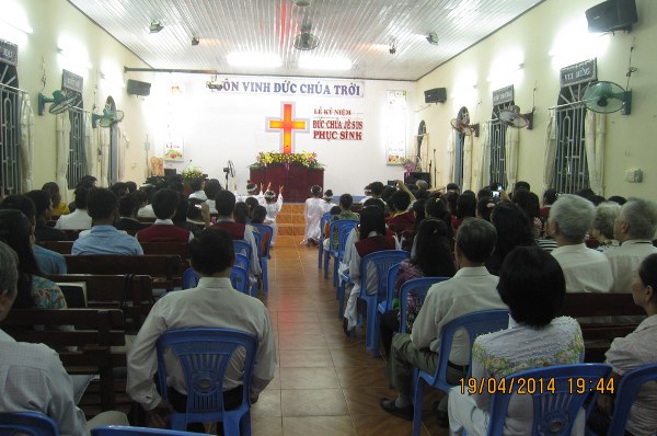 TRUYỀN GIẢNG TẠI HỘI TH&Aacute;NH CỦ CHI - TP HCM