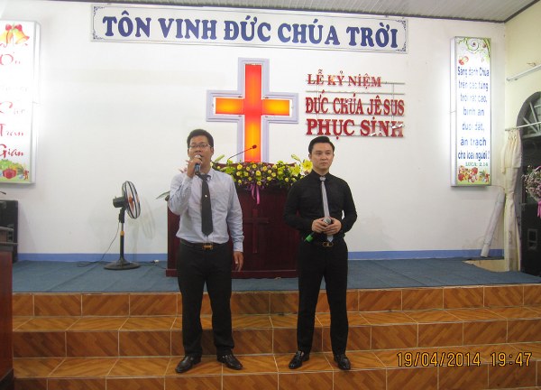 TRUYỀN GIẢNG TẠI HỘI TH&Aacute;NH CỦ CHI - TP HCM