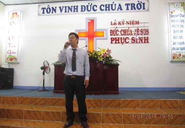 TRUYỀN GIẢNG TẠI HỘI TH&Aacute;NH CỦ CHI - TP HCM