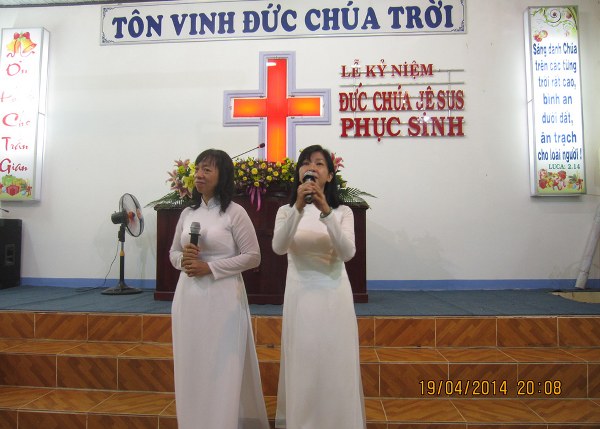 TRUYỀN GIẢNG TẠI HỘI TH&Aacute;NH CỦ CHI - TP HCM