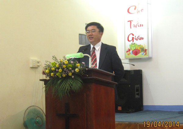 TRUYỀN GIẢNG TẠI HỘI TH&Aacute;NH CỦ CHI - TP HCM
