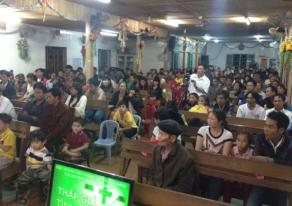TỈNH ĐĂK N&Ocirc;NG: TH&Aacute;NH NHẠC TRUYỀN GIẢNG TẠI CHI HỘI GIA NGHĨA