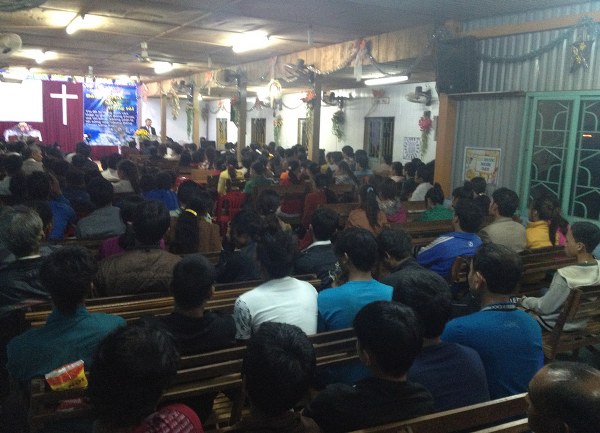 TỈNH ĐĂK N&Ocirc;NG: TH&Aacute;NH NHẠC TRUYỀN GIẢNG TẠI CHI HỘI GIA NGHĨA