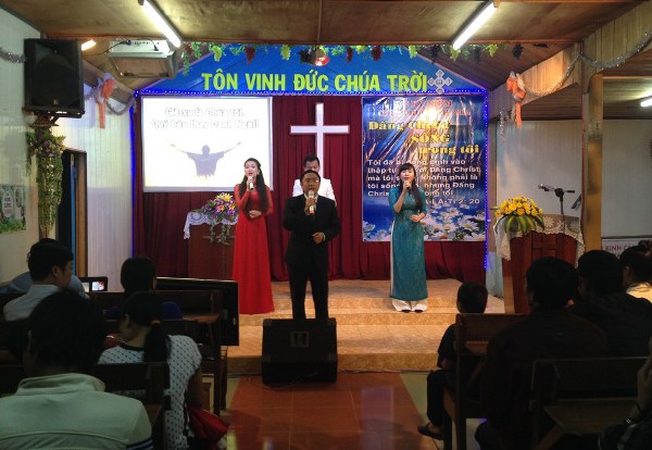 TỈNH ĐĂK N&Ocirc;NG: TH&Aacute;NH NHẠC TRUYỀN GIẢNG TẠI CHI HỘI GIA NGHĨA