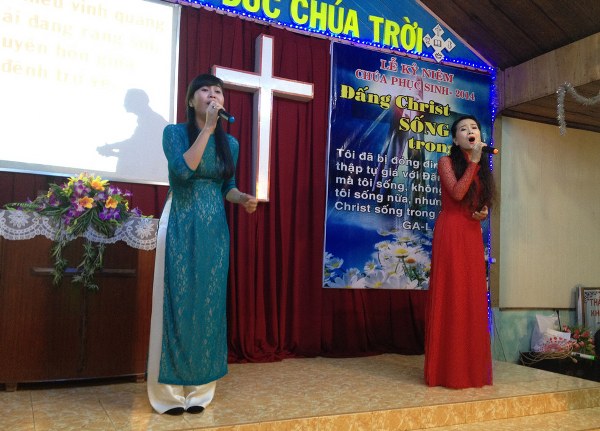 TỈNH ĐĂK N&Ocirc;NG: TH&Aacute;NH NHẠC TRUYỀN GIẢNG TẠI CHI HỘI GIA NGHĨA
