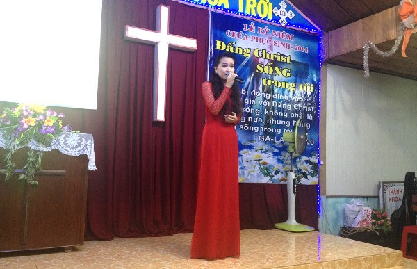 TỈNH ĐĂK N&Ocirc;NG: TH&Aacute;NH NHẠC TRUYỀN GIẢNG TẠI CHI HỘI GIA NGHĨA