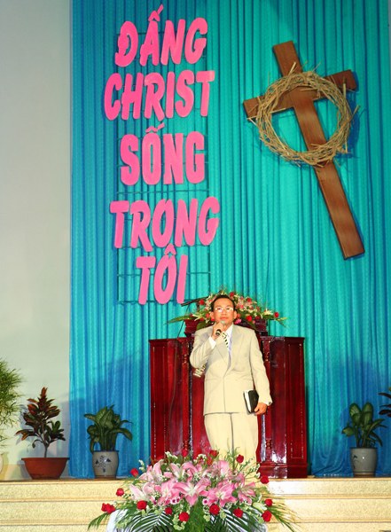TRUYỀN GIẢNG PHỤC SINH TẠI CHI HỘI PHƯỚC AN - ĐĂK LĂK