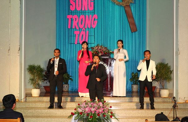 TRUYỀN GIẢNG PHỤC SINH TẠI CHI HỘI PHƯỚC AN - ĐĂK LĂK