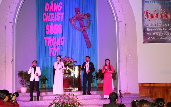 TRUYỀN GIẢNG PHỤC SINH TẠI CHI HỘI PHƯỚC AN - ĐĂK LĂK