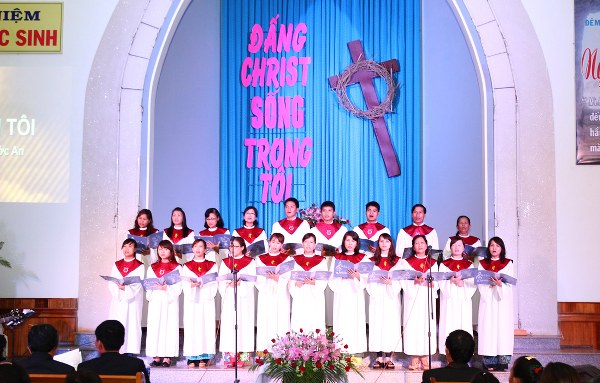 TRUYỀN GIẢNG PHỤC SINH TẠI CHI HỘI PHƯỚC AN - ĐĂK LĂK