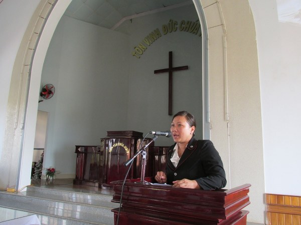 BẾ GIẢNG LỚP THÁNH KINH CĂN BẢN KHOÁ II NĂM 3 TẠI KHU VỰC I - ĐẮK LẮK.
