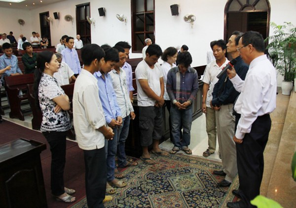 CHI HỘI Đ&Agrave; NẴNG - MỘT NG&Agrave;Y PHƯỚC HẠNH MỪNG CH&Uacute;A PHỤC SINH.