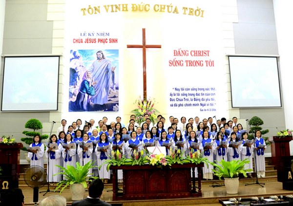 CHI HỘI Đ&Agrave; NẴNG - MỘT NG&Agrave;Y PHƯỚC HẠNH MỪNG CH&Uacute;A PHỤC SINH.