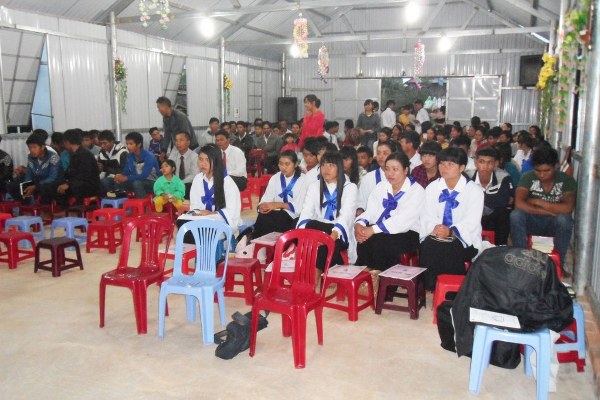 TH&Aacute;NH NHẠC TRUYỀN GIẢNG TẠI CHI HỘI KON TEH, L&Acirc;M ĐỒNG.