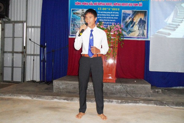 TH&Aacute;NH NHẠC TRUYỀN GIẢNG TẠI CHI HỘI KON TEH, L&Acirc;M ĐỒNG.