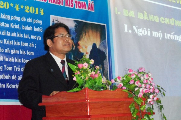 TH&Aacute;NH NHẠC TRUYỀN GIẢNG TẠI CHI HỘI KON TEH, L&Acirc;M ĐỒNG.