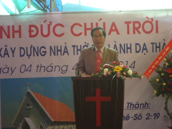 LỄ KHỞI C&Ocirc;NG X&Acirc;Y DỰNG NH&Agrave; THỜ ĐẠ TH&Agrave;M ĐẠ HUOAI, L&Acirc;M ĐỒNG.