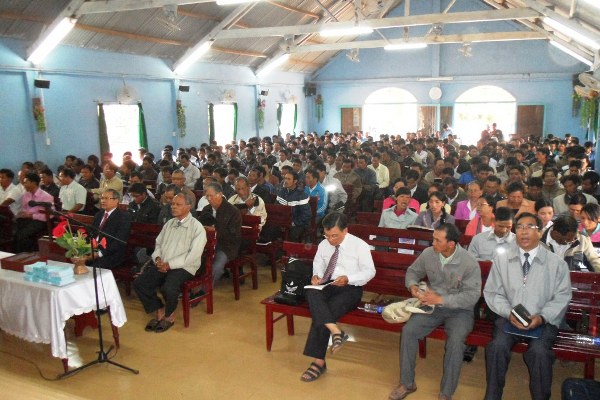 CHƯƠNG TR&Igrave;NH HUẤN LUYỆN C&Ocirc;NG T&Aacute;C TRUYỀN GI&Aacute;O TẠI L&Acirc;M ĐỒNG 2014