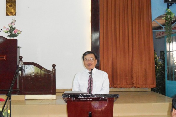 CHƯƠNG TR&Igrave;NH HUẤN LUYỆN C&Ocirc;NG T&Aacute;C TRUYỀN GI&Aacute;O TẠI L&Acirc;M ĐỒNG 2014