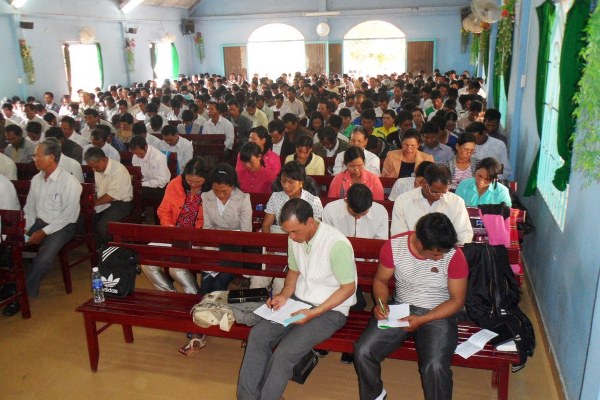 CHƯƠNG TR&Igrave;NH HUẤN LUYỆN C&Ocirc;NG T&Aacute;C TRUYỀN GI&Aacute;O TẠI L&Acirc;M ĐỒNG 2014