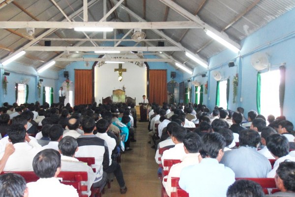 CHƯƠNG TR&Igrave;NH HUẤN LUYỆN C&Ocirc;NG T&Aacute;C TRUYỀN GI&Aacute;O TẠI L&Acirc;M ĐỒNG 2014