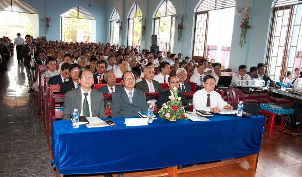 LỄ CUNG HIẾN NH&Agrave; THỜ TIN L&Agrave;NH PLEI THƠH GA &ndash; GIA LAI