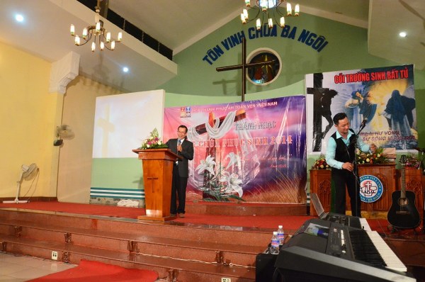 TH&Aacute;NH NHẠC TRUYỀN TẠI Hội TH&Aacute;NH PH&Uacute;C &Acirc;M TO&Agrave;N VẸN VIỆT NAM TẠI TP HỒ CH&Iacute; MINH.