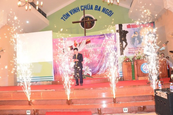 TH&Aacute;NH NHẠC TRUYỀN TẠI Hội TH&Aacute;NH PH&Uacute;C &Acirc;M TO&Agrave;N VẸN VIỆT NAM TẠI TP HỒ CH&Iacute; MINH.