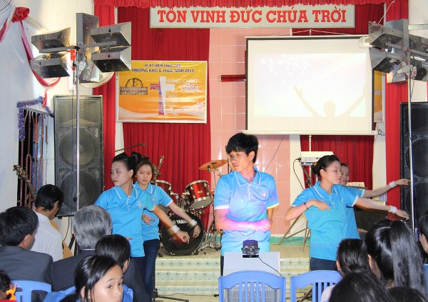 TRUYỀN GIẢNG PHỤC SINH TẠI HỘI THÁNH PHƯỚC BÌNH - QUẢNG NAM