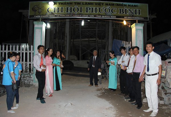 TRUYỀN GIẢNG PHỤC SINH TẠI HỘI THÁNH PHƯỚC BÌNH - QUẢNG NAM