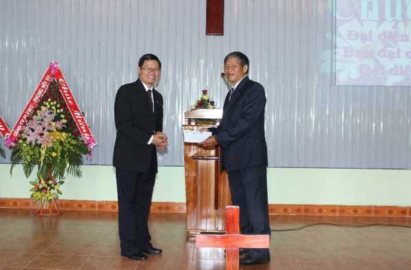 LỄ CUNG HIẾN NH&Agrave; NGUYỆN TIN L&Agrave;NH PLEI BRUK NGOL &ndash; GIA LAI'