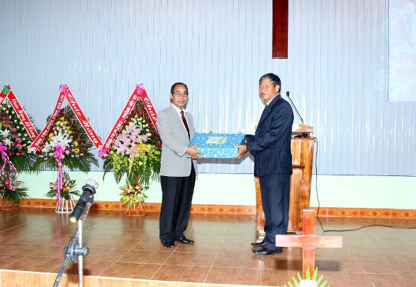 LỄ CUNG HIẾN NH&Agrave; NGUYỆN TIN L&Agrave;NH PLEI BRUK NGOL &ndash; GIA LAI