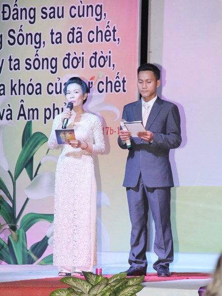 TRUYỀN GIẢNG PHỤC SINH TẠI CHI HỘI TRƯỜNG XU&Acirc;N &ndash; QUẢNG NAM.