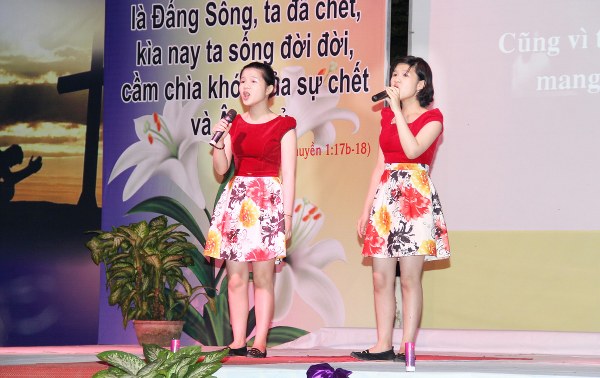 TRUYỀN GIẢNG PHỤC SINH TẠI CHI HỘI TRƯỜNG XU&Acirc;N &ndash; QUẢNG NAM.