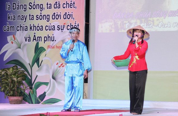 TRUYỀN GIẢNG PHỤC SINH TẠI CHI HỘI TRƯỜNG XU&Acirc;N &ndash; QUẢNG NAM.