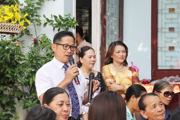 TH&Ocirc;NG C&Ocirc;NG V&Agrave; TRUYỀN GIẢNG TẠI HTTL QUẾ XU&Acirc;N - QUẢNG NAM